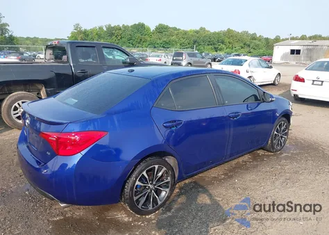2017 Toyota Corolla Se из США, поврежденный, VIN 2T1BURHE4HC934715